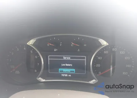 2017 Chevrolet Malibu 1Lt z USA, uszkodzony, nr VIN 1G1ZE5STXHF159896